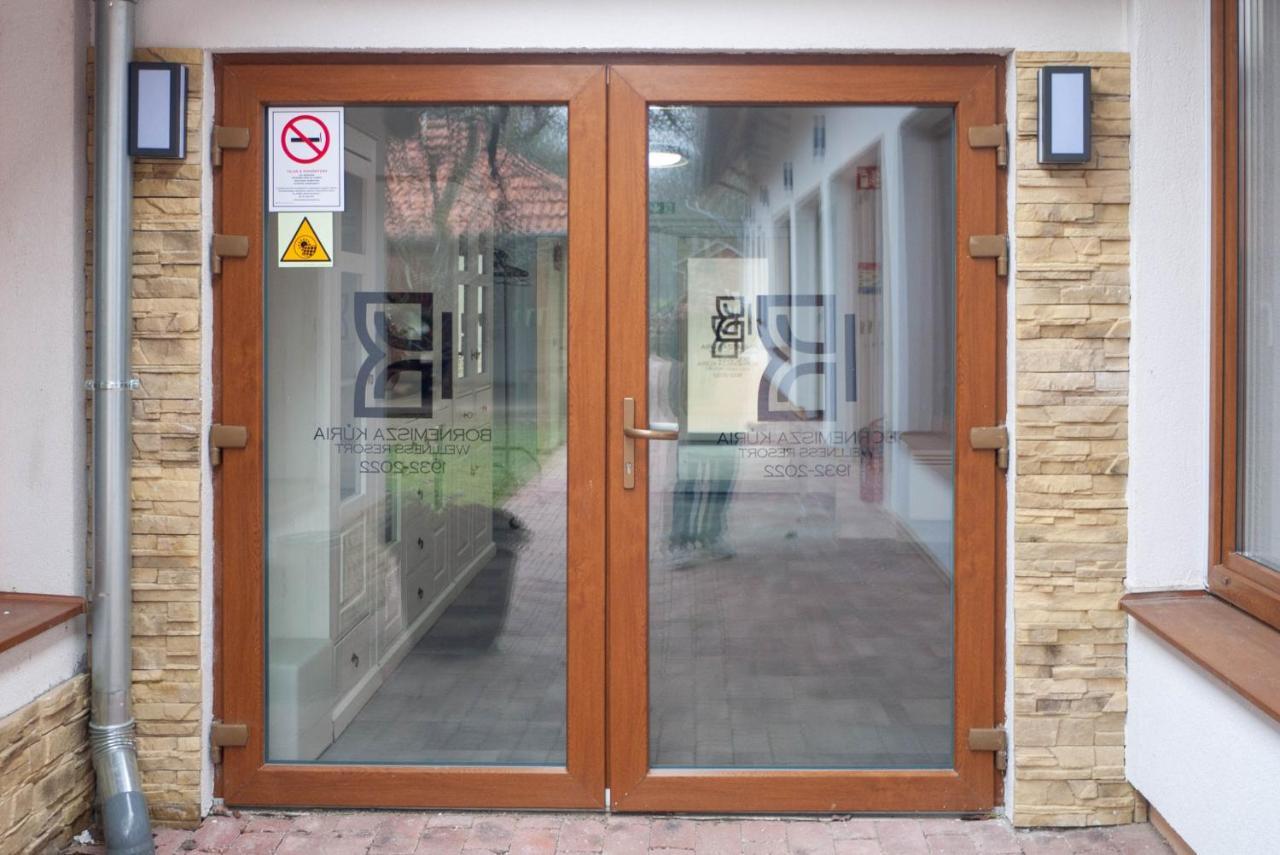 Bornemisza Kuria Wellness Resort Tiszabecs エクステリア 写真