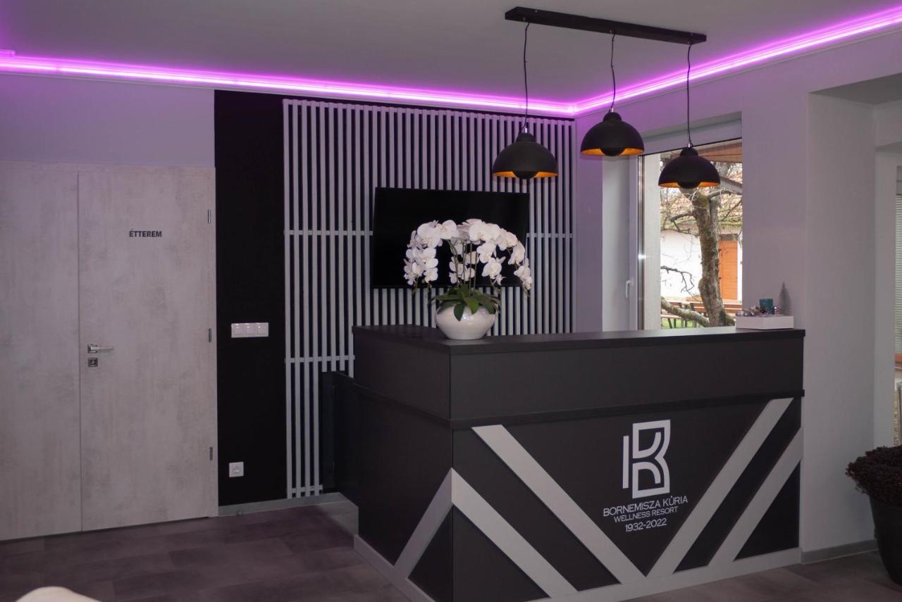 Bornemisza Kuria Wellness Resort Tiszabecs エクステリア 写真
